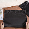 2Pcs Polyester Satin Pouches ABAG-BBC0001-18B-3