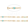 Handmade 304 Stainless Steel Dapped Chains CHS-D026-16L-G-1