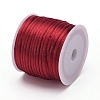 Nylon Satin Rattail Cords NWIR-L006-1mm-05-2