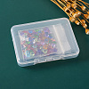 240pcs 24 Styles Glass Rhinestone Cabochons GLAA-TA0001-11-12