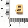 Ion Plating(IP) 304 Stainless Steel Charms STAS-R138-07G-B-3