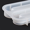 DIY Oval Dice Storage Box Food-grade Silicone Molds SIMO-D001-02-5