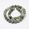 Natural Green Rutilated Quartz Beads Strands G-P325-03-6mm-3