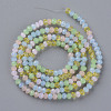 Transparent Glass Beads Strands GLAA-T006-09-A01-2