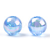 Transparent Acrylic Beads MACR-T046-01E-14-3