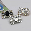 Alloy Glass Detachable Shoe Buckle Clips FIND-WH0423-73P-02-7