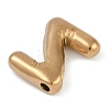 Ion Plating(IP) 304 Stainless Steel Pendants STAS-K256-25Z-G-2