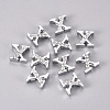 Alloy Slide Charms PALLOY-WH0066-21X-2
