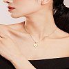 10Pcs Alloy Pendants FIND-LP0003-36R-3