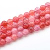 Natural Quartz Beads Strands X-G-N355-6mm-24-1
