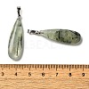 Natural Prehnite Pendants G-Q192-07P-01-3