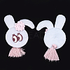 Handmade Bunny Cotton Cloth Costume Accessories FIND-T021-02B-2