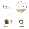 ARRICRAFT Brass Spacer Beads KK-AR0001-18-2