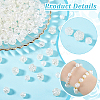 300Pcs 3 Styles Imitation Pearl Acrylic Beads OACR-GA0001-20-4