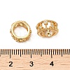 Rack Plating Brass Cubic Zirconia Beads KK-K349-06G-3