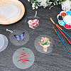 20Pcs Transparent Acrylic Big Pendants FIND-SP0005-61-6