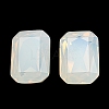 Glass Rhinestone Cabochons GLAA-A006-25C-1