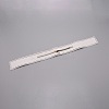 Nylon Zipper with Brass Finding DIY-TAC0016-02B-1
