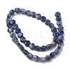 Natural Sodalite Beads Strands G-G463-A10-8x9mm-3