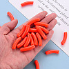 Opaque Acrylic Beads MACR-S372-002B-S026-5