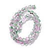 Transparent Glass Beads Strand X1-GLAA-F112-04D-3