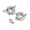 Brass Spring Ring Clasps KK-CBAD851-02P-02-2