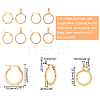 304 Stainless Steel Jewelry Sets SJEW-UN0001-06G-2