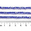 Electroplate Opaque Glass Beads Strands LS-EGLA-A035-P3mm-A07-4