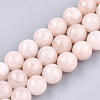 Natural Quartz Beads Strands G-T108-31C-1-1