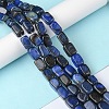 Natural Agate Beads Strands G-G998-A01-C-2