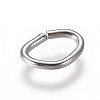 Iron Open Jump Rings IFIN-WH0051-74D-S-1