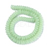 Opaque Glass Beads Strands X-GLAA-I047-02-2