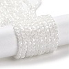 Electroplate Glass Beads Strands X-EGLA-A035-J3mm-A05-1