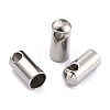 Tarnish Resistant 304 Stainless Steel Cord Ends STAS-H153-03C-P-1