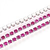 Iron Rhinestone Cup Chains CH-T006-02A-06-1