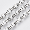 304 Stainless Steel Rolo Chains STAS-R100-33-4