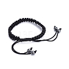 Adjustable Nylon Cord Braided Bracelets BJEW-JB04415-01-3