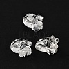 Chinese Zodiac Natural Quartz Crystal Carved Beads G-D300-01G-1