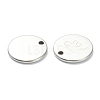 304 Stainless Steel Charms STAS-P280-11P-2