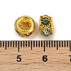 Brass Rhinestone Beads KK-U071-02A-02G-3