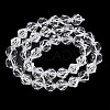 Synthetic Quartz Crystal Beads Strands G-Z119-A42-03-4