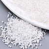 11/0 Grade A Baking Paint Glass Seed Beads X-SEED-S030-1142-1