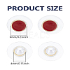 1Set Alloy Stud Earrings EJEW-LP0008-009-2