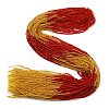 Transparent Gradient Color Glass Beads Strands GLAA-H021-01A-38-2