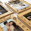 Natural Wood Photo Frames DIY-WH0234-013-7