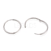 201 Stainless Steel Huggie Hoop Earrings EJEW-O095-02G-2