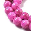 Natural Persian Jade Beads Strands G-A255-A02-02C-3