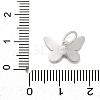 925 Sterling Silver Enamel Butterfly Charms LS-STER-D300-28P-04-3