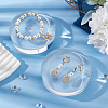 Transparent Acrylic Jewelry Base AJEW-WH0347-39-5