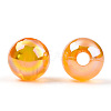 Transparent Acrylic Beads MACR-T046-01D-17-2
